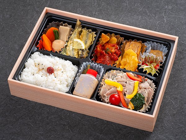 特上三元豚しゃぶ＆幕の内弁当