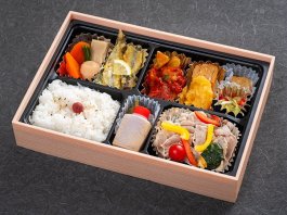 特上三元豚しゃぶ＆幕の内弁当