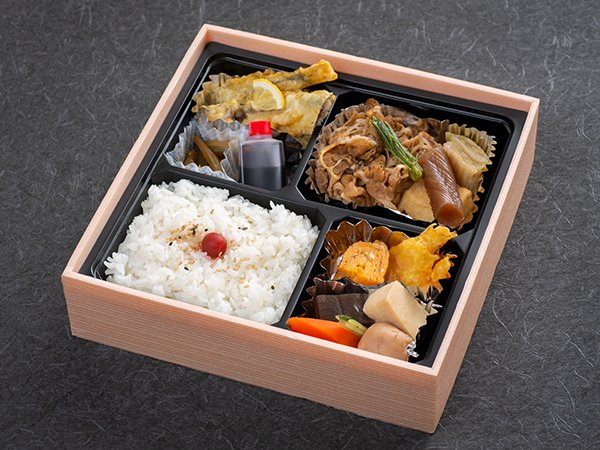 牛すき焼き＆幕の内弁当