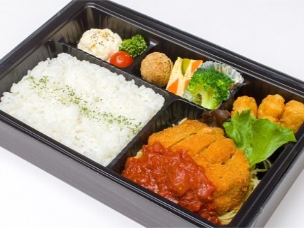 若鶏のミラノ風カツレツ 完熟トマトソース弁当