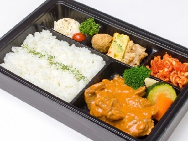 ビーフストロガノフ弁当