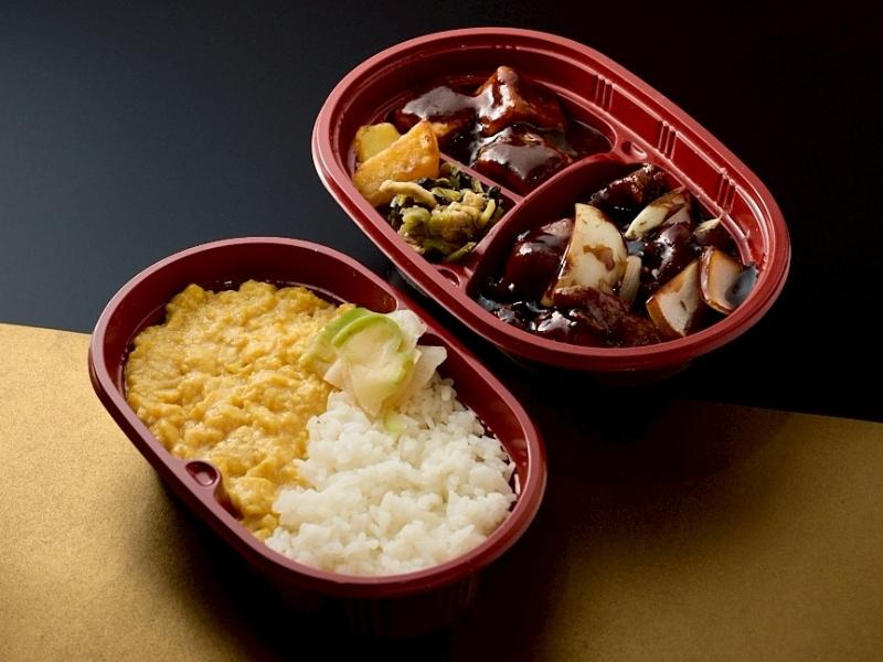 金久右衛門特製〜二色中華〜麻婆豆腐×酢豚