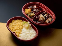 金久右衛門特製〜二色中華〜麻婆豆腐×酢豚