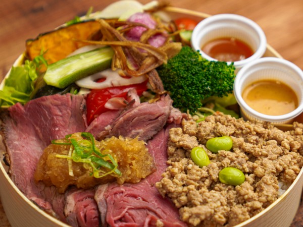 和風ビーフステーキわっぱ弁当