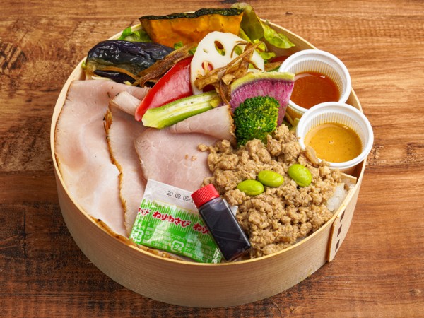 ローストポークわっぱ弁当