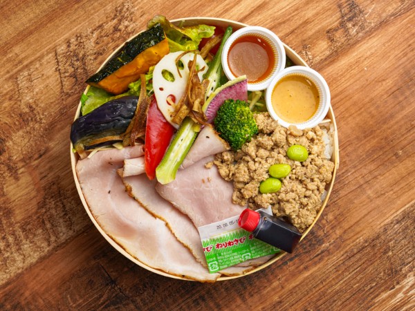 ローストポークわっぱ弁当