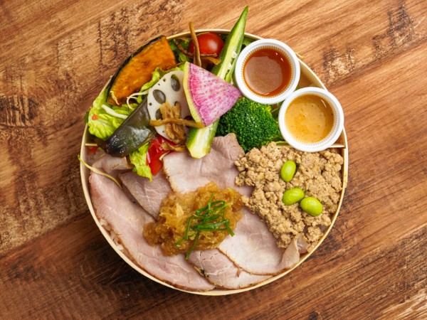 和風ポークステーキわっぱ弁当