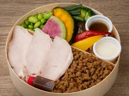 ローストポークわっぱ弁当