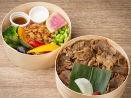 黒毛和牛焼きしゃぶ　２段重