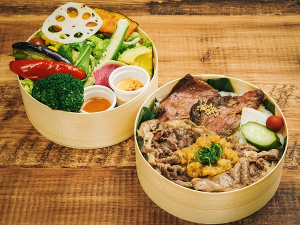 和牛焼しゃぶ＆肉めし弁当