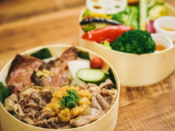 和牛焼しゃぶ＆肉めし弁当