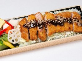 能登豚加賀味噌ソースのプレミアムカツ丼