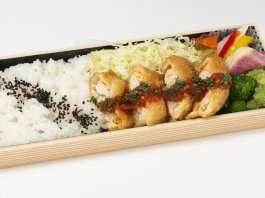 チーズチキンカツのイタリア風丼