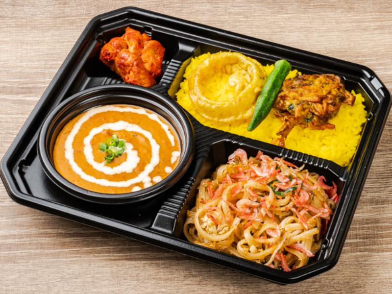 【ハラル対応】パッタイ＆キーマカレーセット
