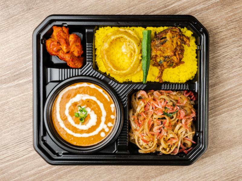 【ハラル対応】パッタイ＆キーマカレーセット