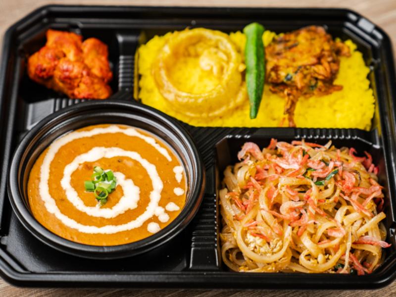【ハラル対応】パッタイ＆キーマカレーセット