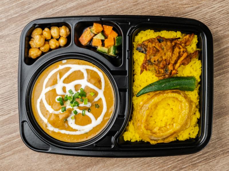 【ハラル対応】スパイス香る絶品チキンカレー