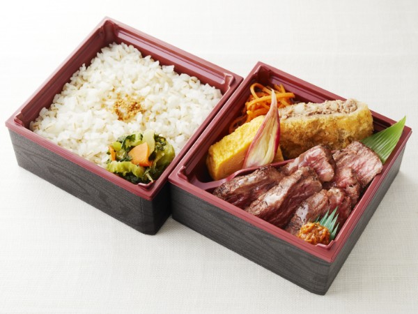 せんりのおいしいハラミ二段御膳（90g）