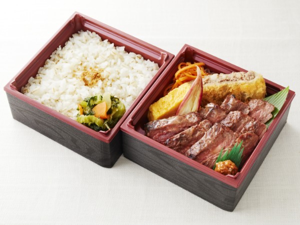 せんりのおいしいハラミ二段御膳（120g）