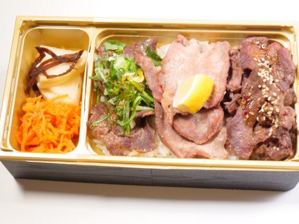 三種の牛たん食べ比べ御膳