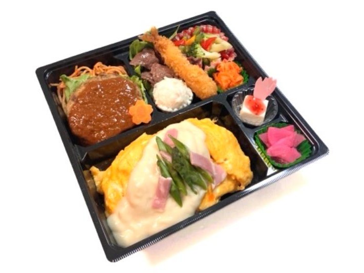 【春限定】和牛ハンバーグとアスパラの春色仕立て【3月～5月】