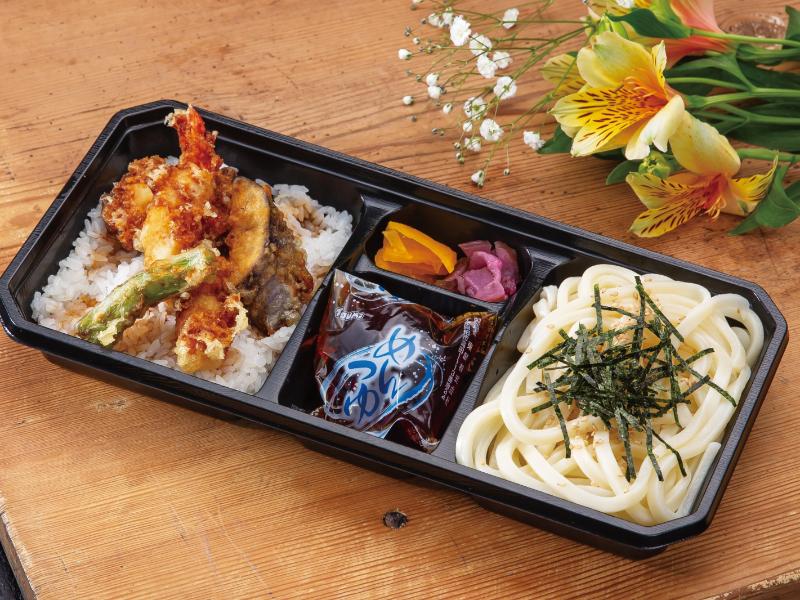 天丼とうどん弁当