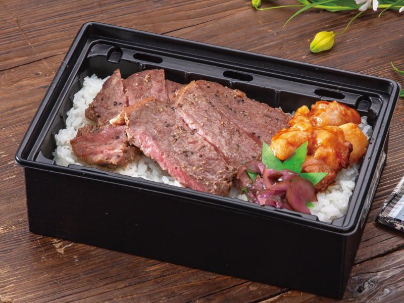 【温まる容器】あったか霜降り焼肉重