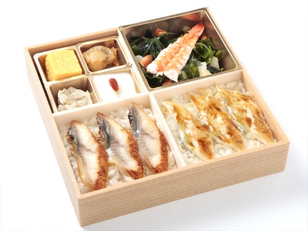 うなぎと穴子弁当