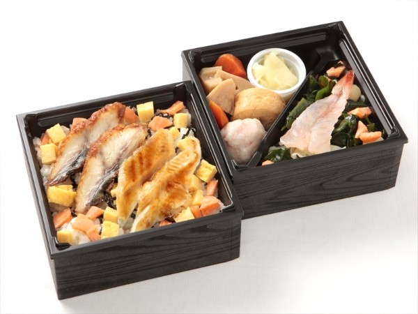 うなぎと穴子ちらし御膳