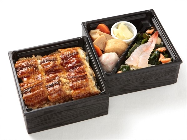 うなぎ飯御膳（竹）