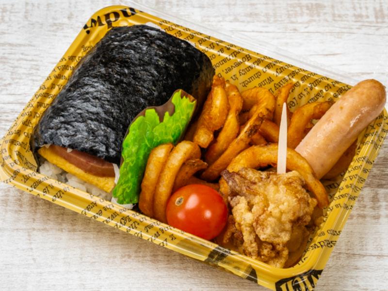 ポーク玉子おにぎりセットC