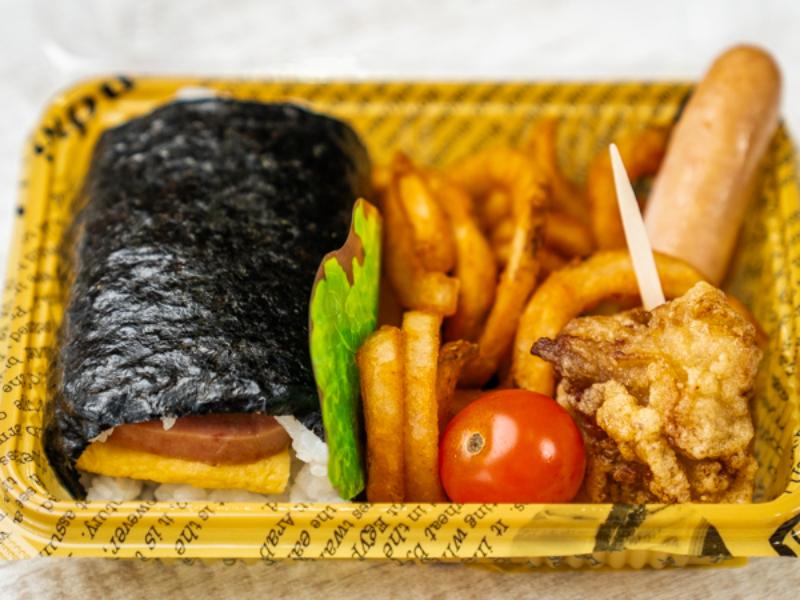 ポーク玉子おにぎりセットC