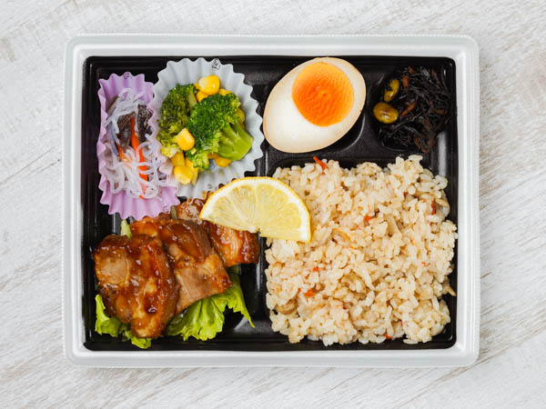 食彩 焼き豚弁当