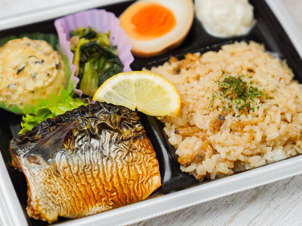 食彩 鯖塩焼き弁当
