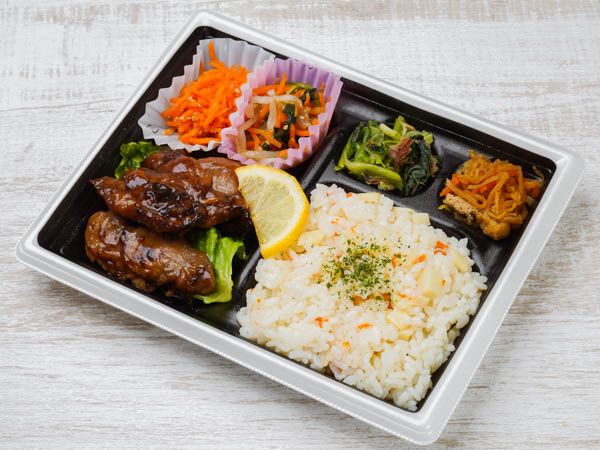 食彩 照焼きチキン弁当