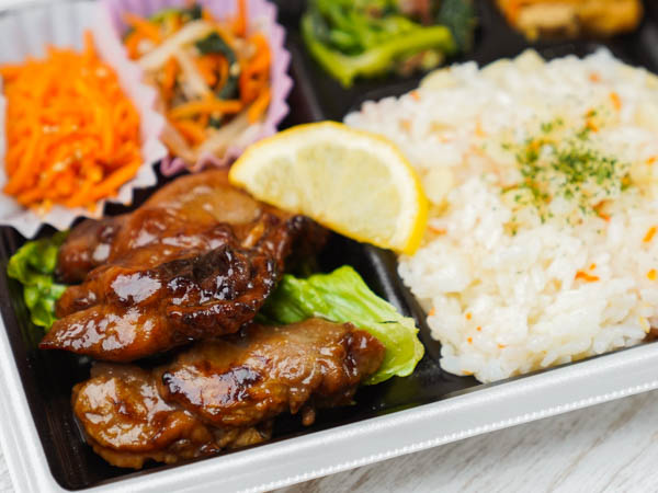 食彩 照焼きチキン弁当