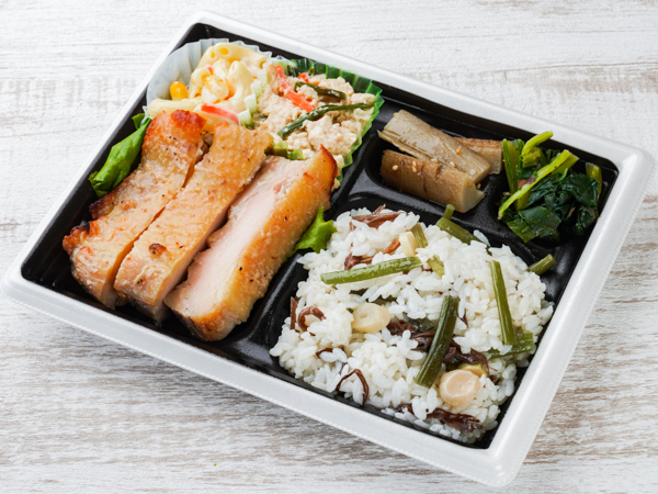 食彩 塩麹鶏焼き弁当