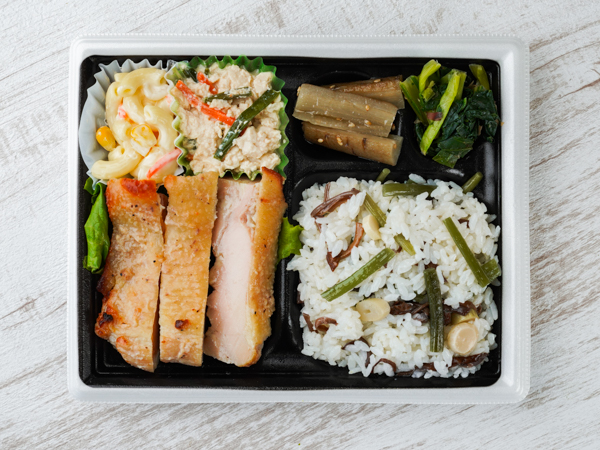 食彩 塩麹鶏焼き弁当