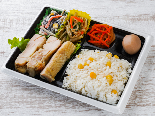 食彩 柚子胡椒チキンステーキ弁当