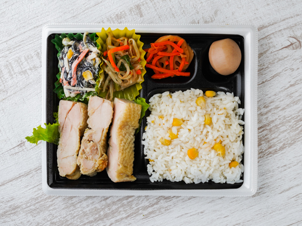 食彩 柚子胡椒チキンステーキ弁当