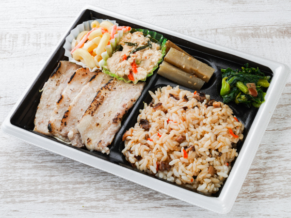 食彩 豚塩カルビ焼き弁当