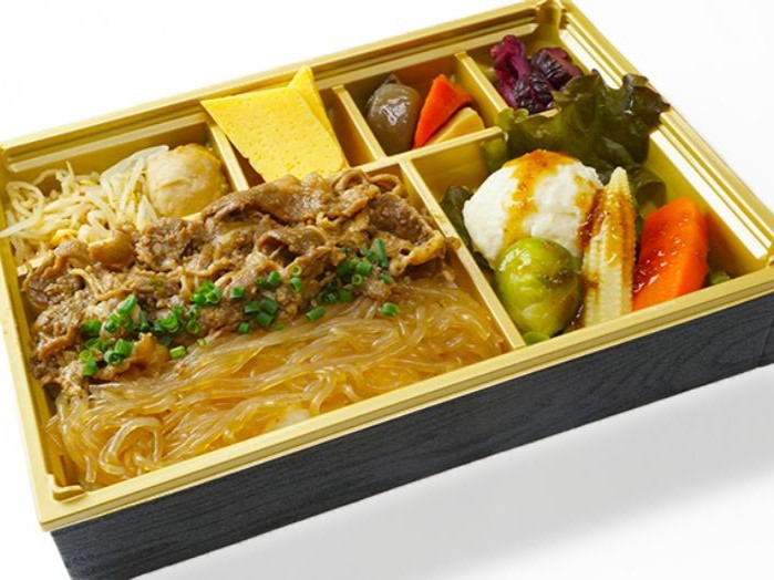 牛すきしゃぶ御膳