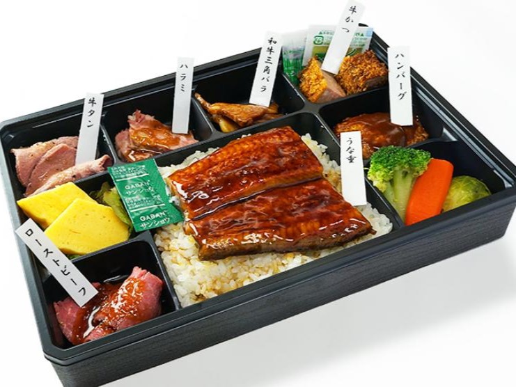 極・幕の内御膳