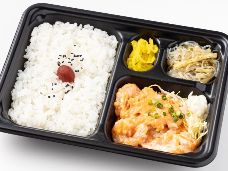 エビマヨ弁当