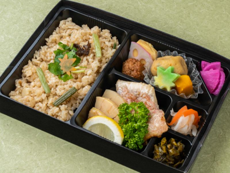 あこう鯛のレモン醤油バター焼き弁当