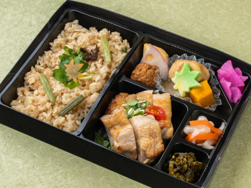 鶏の幽庵味噌焼き弁当