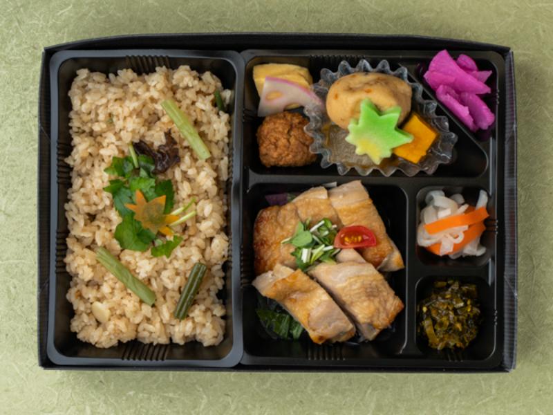 鶏の幽庵味噌焼き弁当