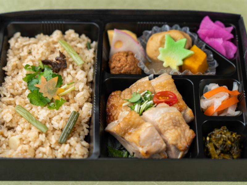 鶏の幽庵味噌焼き弁当