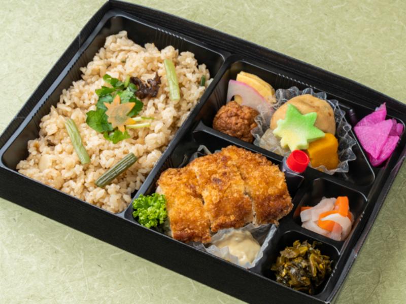ホッケフライ弁当