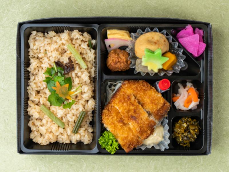 ホッケフライ弁当
